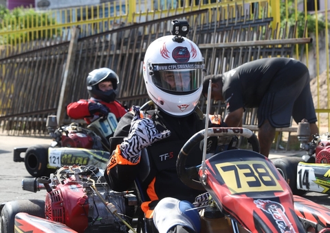 Com entrada gratuita, campeonato de Kart acontece neste sábado em Manaus