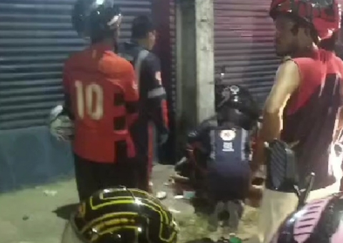 Militar do Exército morre após bater motocicleta contra poste em avenida de Manaus