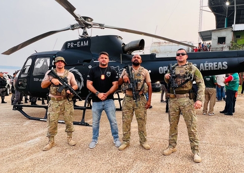 Reforço policial é enviado para combater queimadas em Autazes no Amazonas