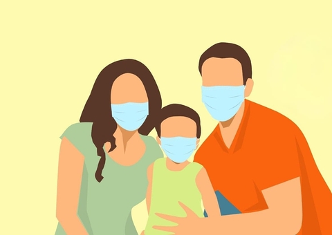 Fiocruz recomenda uso de máscaras em dias de fumaça intensa em Manaus