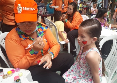 Parque Cidade das Crianças oferece brincadeiras, pinturas e shows neste feriado