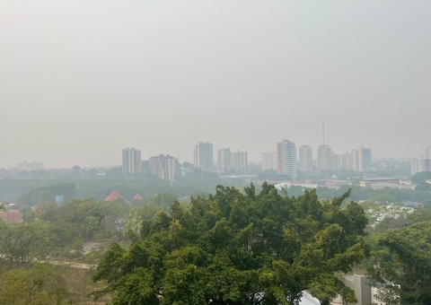 Defensoria pede intervenção federal no Amazonas devido às queimadas