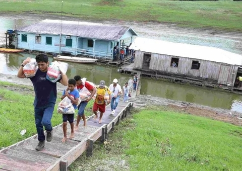 Chega a 50 o número de municípios em situação de emergência devido à seca no Amazonas