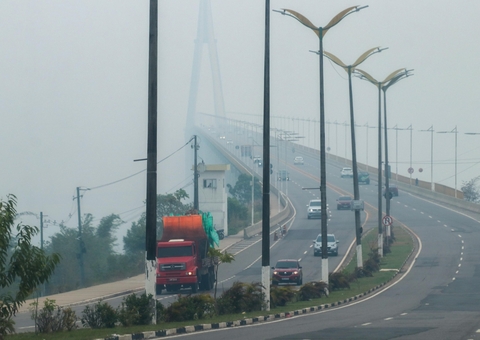 Secretaria de Saúde orienta população sobre como se proteger da fumaça no Amazonas
