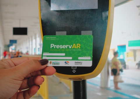 Cartão Passa Fácil ganha edição especial em homenagem ao aniversário de Manaus