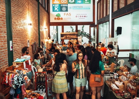 Feira da FAS terá atrações gratuitas para crianças neste domingo em Manaus