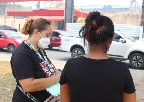 Operação flagra 30 crianças em situação de trabalho infantil em Manaus