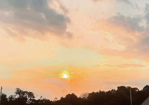 Chuva forte leva embora fumaça que sufocava Manaus 