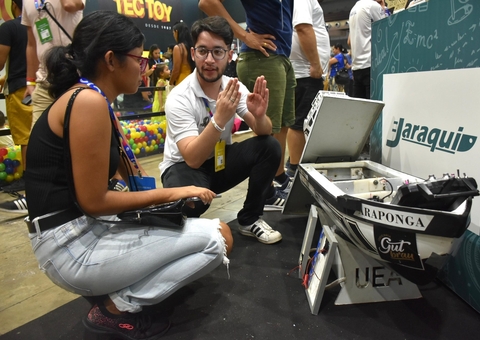 UEA apresenta ideias inovadoras na Campus Party Amazônia em Manaus