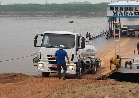 Caminhões-pipa abastecerão aldeias Mura durante seca no Amazonas