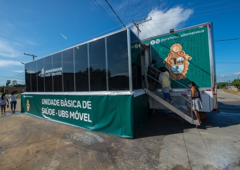 UBS Móvel vai atender comunidade Aliança com Deus a partir desta segunda em Manaus