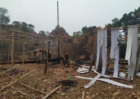 Polícia prende 64 pessoas queimando área verde em Manaus