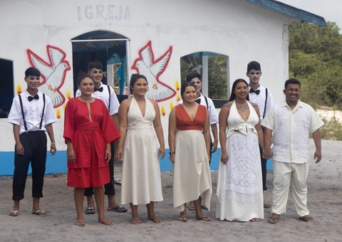 Espetáculo arrecada doações para famílias atingidas pela seca no Amazonas