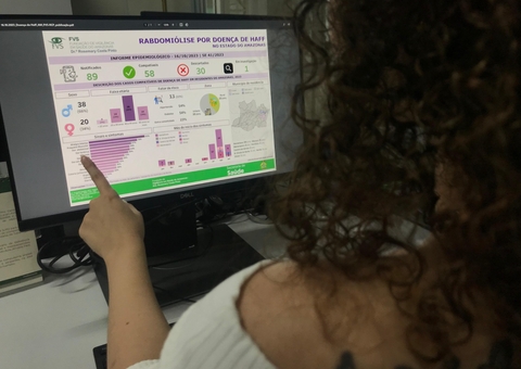 Amazonas registra novos casos da doença da urina preta 