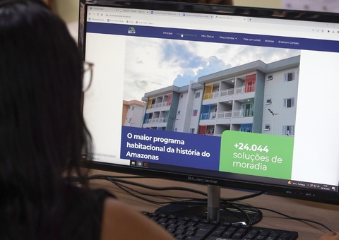 Com mais de 177 mil inscrições, Amazonas Meu Lar inicia fase de diagnóstico