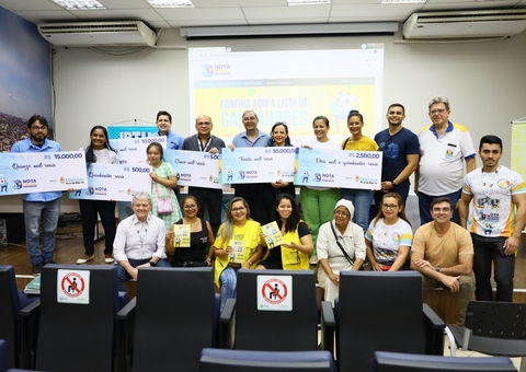 Nota Premiada Manaus entrega R$ 150 mil aos sorteados na campanha; confira