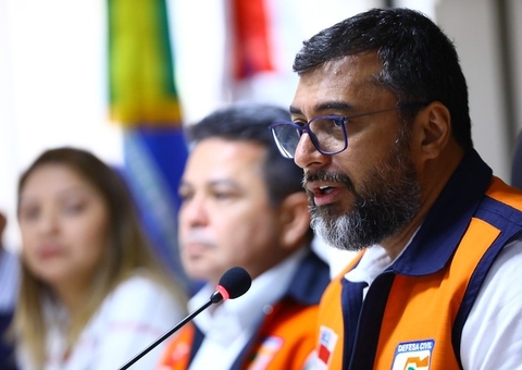 Governador anuncia redução de queimadas perto de Manaus e reunião com Alckmin nesta quarta