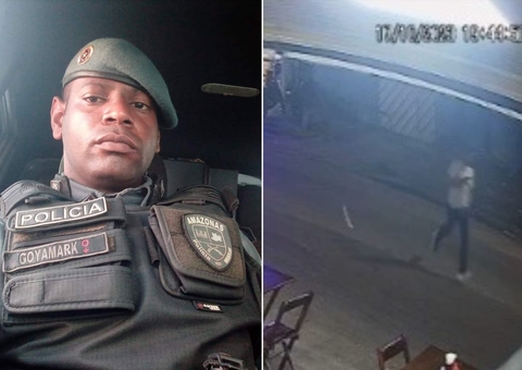 PM é morto com tiro na cabeça e tem arma levada por criminoso em Manaus; vídeo