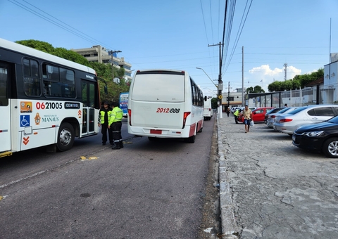 IMMU intensifica fiscalização de transportes em Manaus