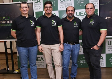 Tech Talks leva Indústria 5.0, Internet das Coisas e Empreendedorismo de Startups para estudantes em Manaus