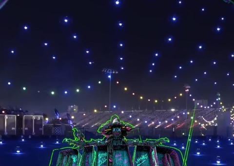 Pump Black Party em Manaus terá mega show de drones