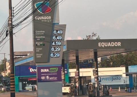 Preço da gasolina volta a subir em Manaus e chega a R$ 6,49 o litro