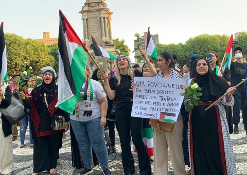 Colônia árabe do Amazonas realiza ato em defesa da Palestina