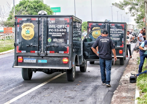 Vítima de acidente na Estrada do Aeroporto em Manaus estava indo trabalhar