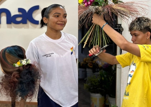 Estudantes amazonenses concorrem em torneio de habilidades técnicas em Vitória