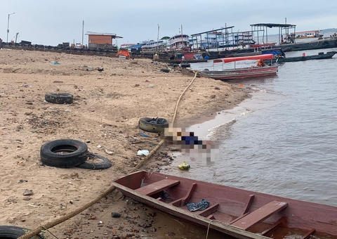 Com rosto devorado por peixes, homem é achado boiando em rio no porto da Manaus Moderna