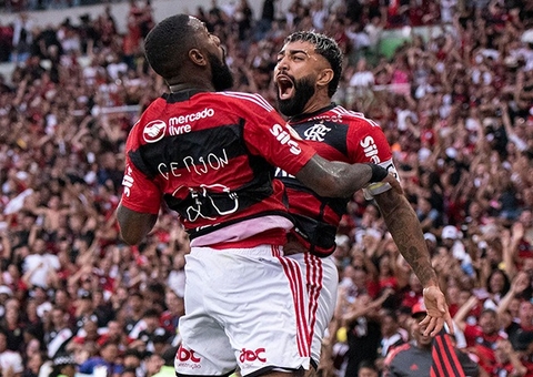 Flamengo bate Vasco no primeiro clássico com Tite e fica a 9 pontos do Bota