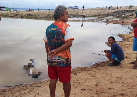 Seminu, homem é encontrado morto dentro de lago na Manaus Moderna