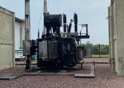 Ageman cobra explicações sobre incêndio em subestação que deixou bairros de Manaus sem água