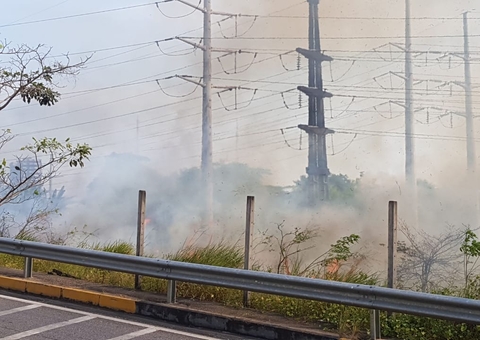 Queimadas causam prejuízo de R$ 1 milhão a Amazonas Energia