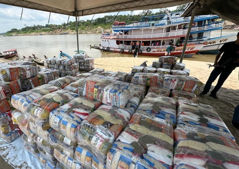 Mais de 1.620 famílias já receberam ajuda humanitária em Coari, no Amazonas