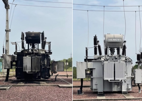 Abastecimento de água é retomado após incêndio que atingiu subestação em Manaus