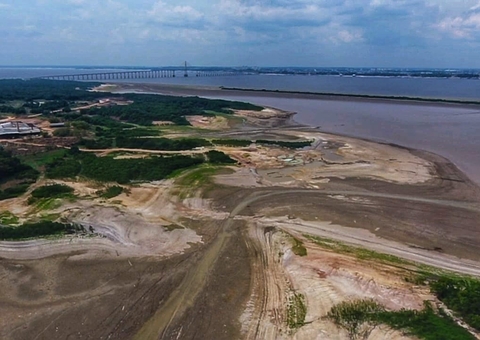 Manaus completa 354 anos em meio à seca extrema