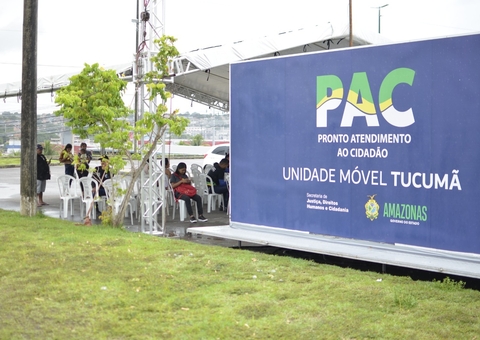 Unidade Móvel do PAC passa a atender em Centro de Convivência em Manaus