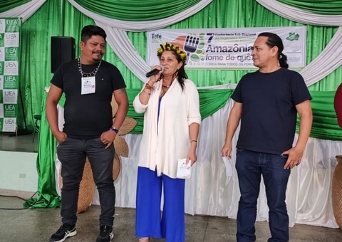 Conferência sobre erradicação da fome na Amazônia acontece nesta quarta em Manaus