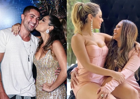 Mãe aprova novo affair de Lexa: 'torcida pra minha filha ser feliz'