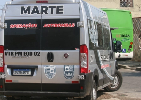 Artefato explosivo é encontrado em ônibus 612 em Manaus