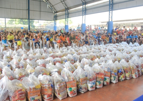 Duas mil famílias afetadas pela seca em Parintins recebem ajuda humanitária