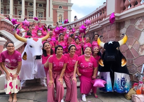 Ação em Manaus reúne pacientes com câncer de mama para orientar prevenção