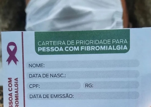 Carteira para portadores de fibromialgia será lançada em Manaus