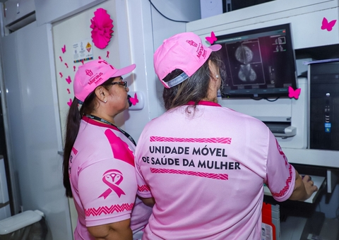 Unidades de saúde seguem com programação especial do Outubro Rosa em Manaus