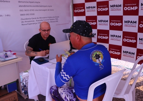 MP oferece atendimento à população no Centro de Manaus nesta sexta