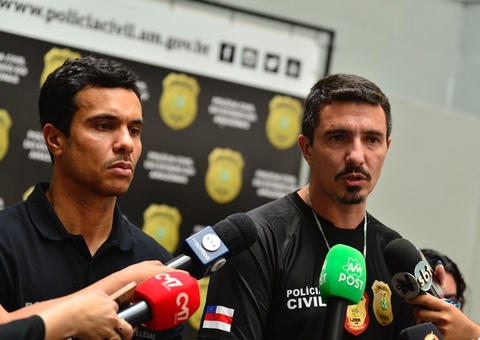 Trio é preso por roubo de Hilux avaliada em R$ 190 mil em Manaus