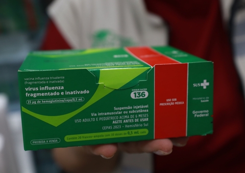 Campanha de vacinação contra influenza começa em novembro no Amazonas