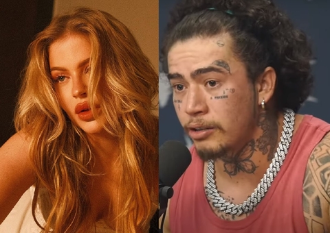 Whindersson Nunes diz que casamento com Luísa foi ‘incrível’: ‘virou isso depois'