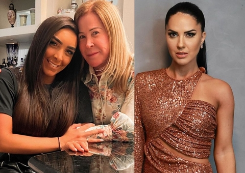 Nora de Zezé Di Camargo expõe Graciele Lacerda após fake para difamá-la: 'você fez o mal'